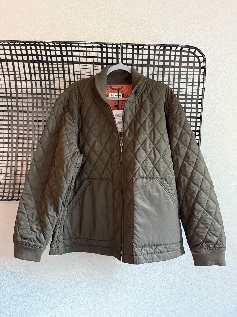 Tom beckbe Logan bomber jacket
